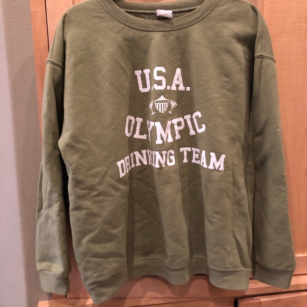 USA Olympic Drinking Team Crewneck